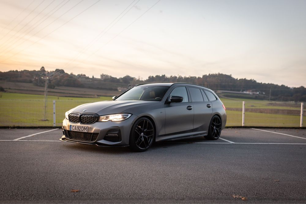 BMW 320d Touring 190cv - Mild Hybrid | Full Extras