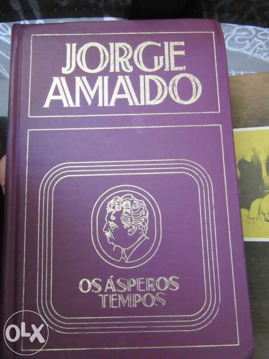 Os ásperos tempos de Jorge Amado