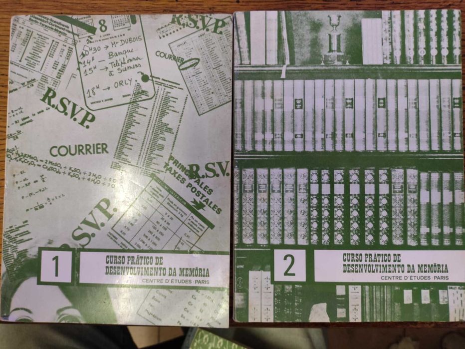 Livro Curso pratico de desenvolvimento de memoria 3 vol.