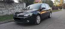 Volkswagen Golf VI 2.0 TDI Czarna perła, zadbany