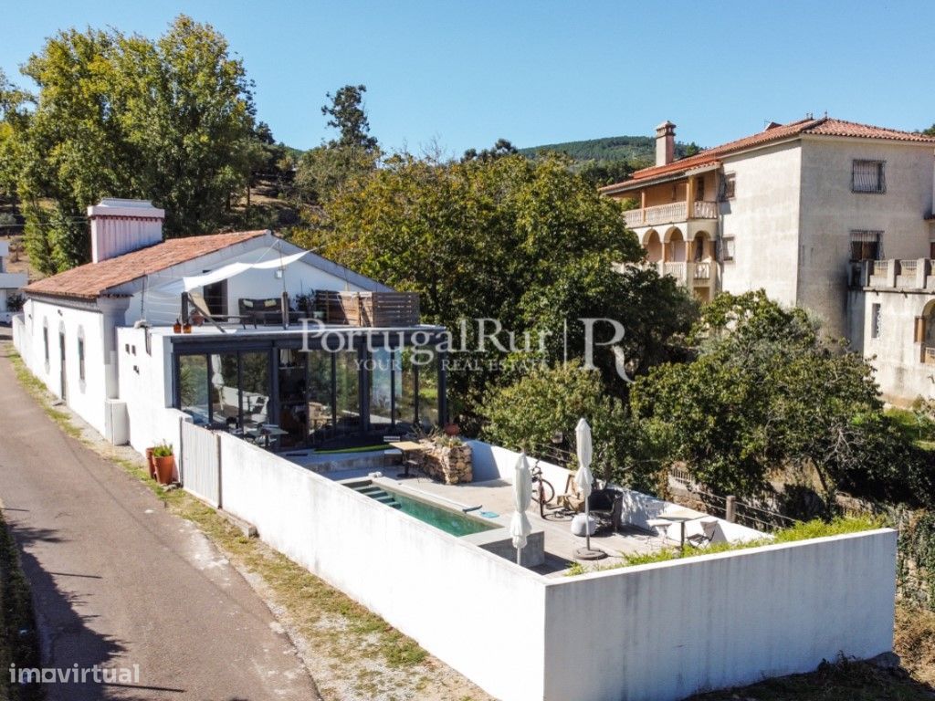 Casa T5 com piscina e magnificas vistas