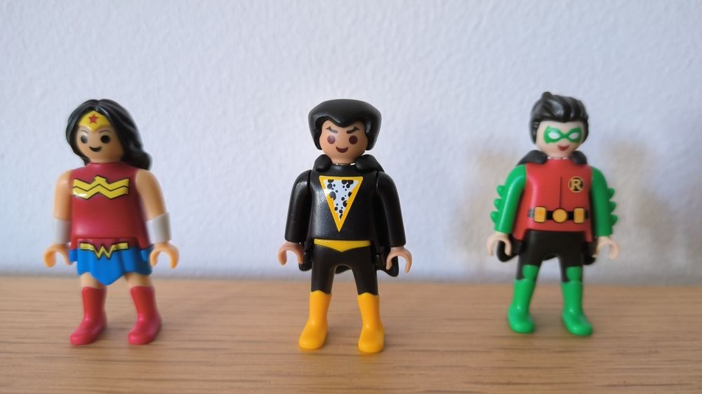 Figuras DC Playmobil