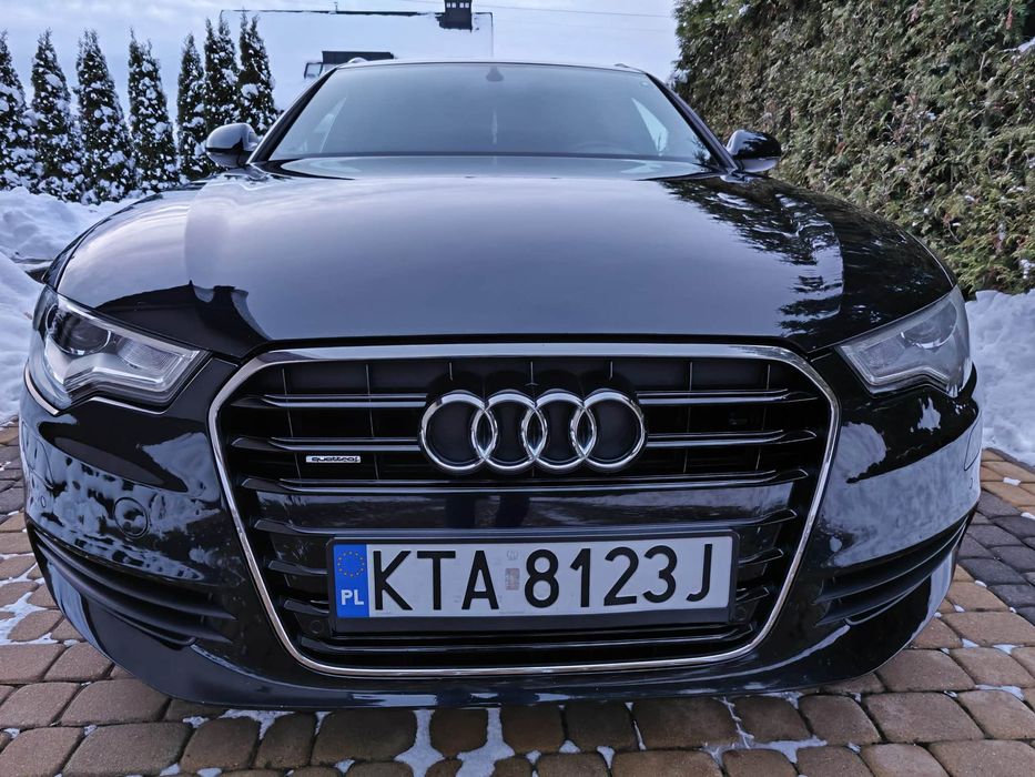 Audi A6 Avant Audi A6 S line