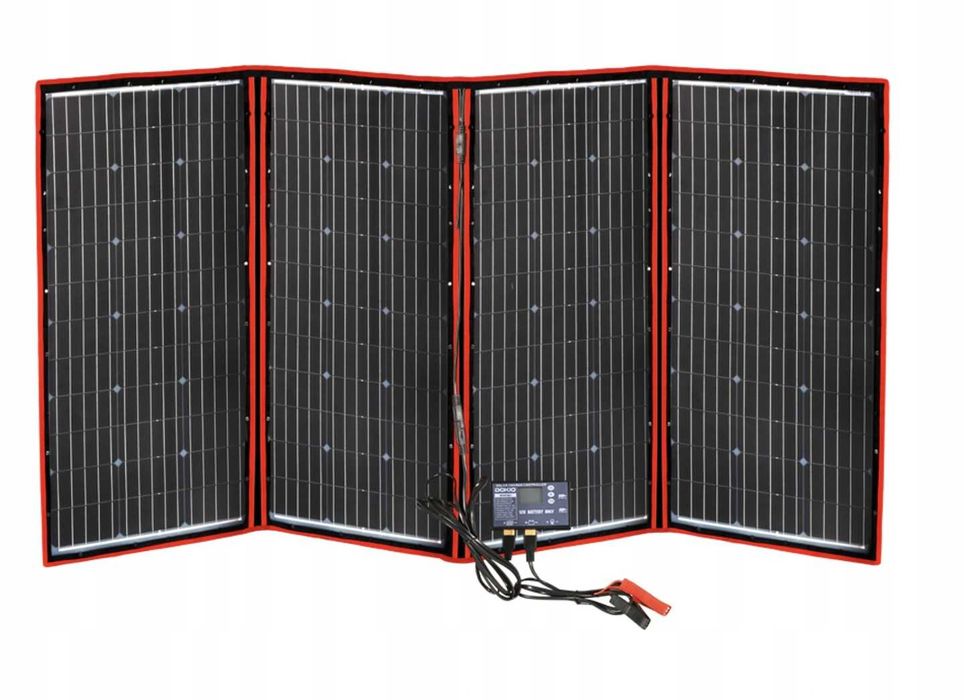 Panel solarny kempingowy 300W, POSIADAMY 110W, 160W, 220W OKAZJA Fotow