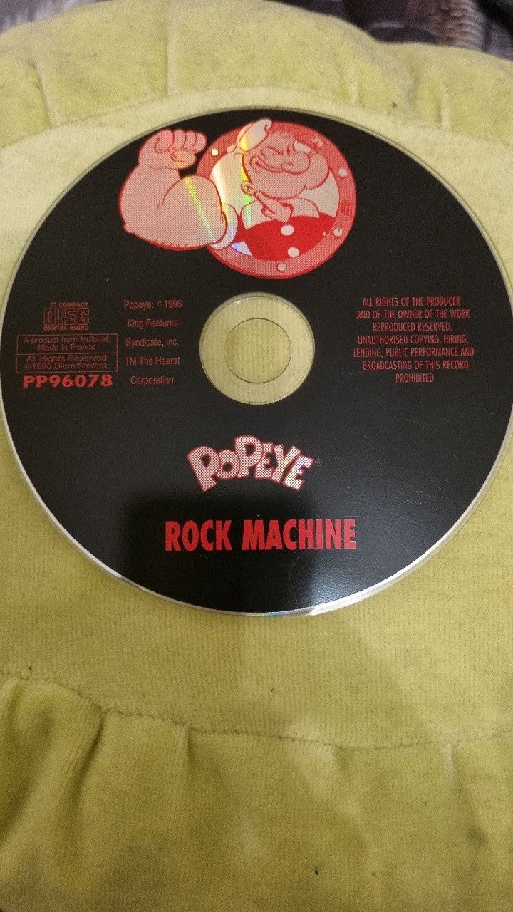 Płyta CD Rock Machine