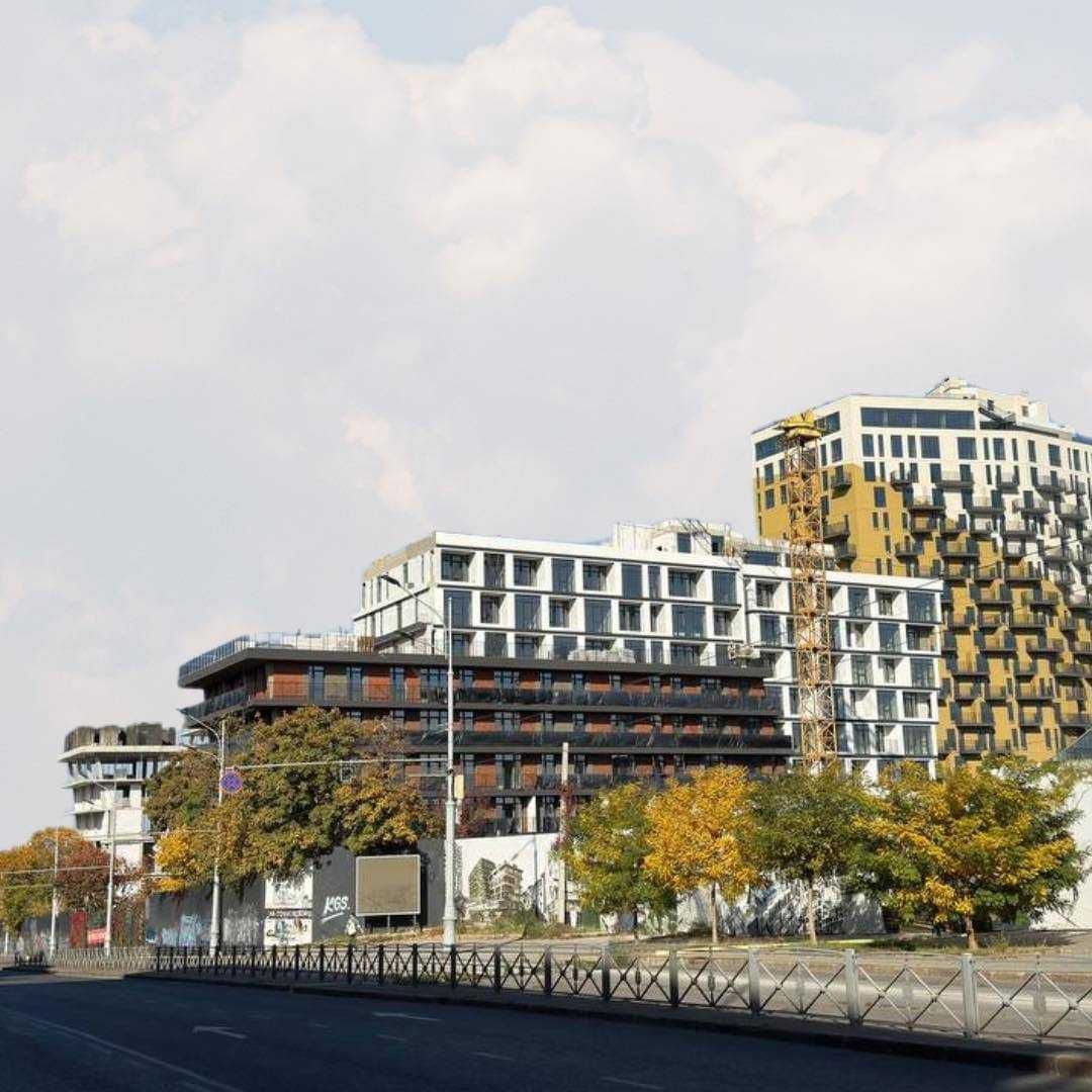 У продажу квартира з терасою в ITOWN ART, вул. Софієвська, 36 кв.м