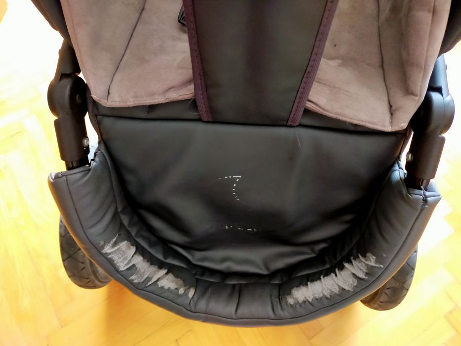 Wózek 2w1 Tutek Inspire Eco