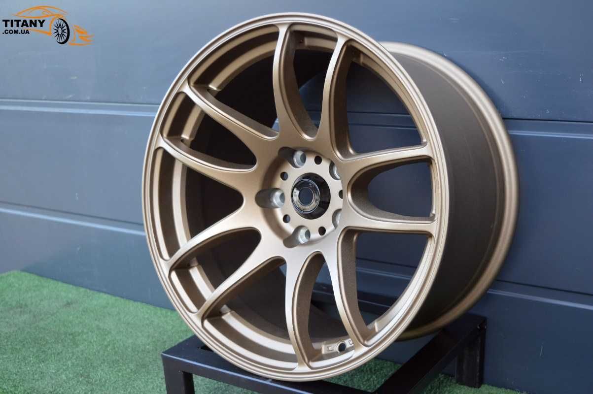 R17 5x114.3 9.5j et20 Japan Style Драгові диски Honda Nissan Toyota