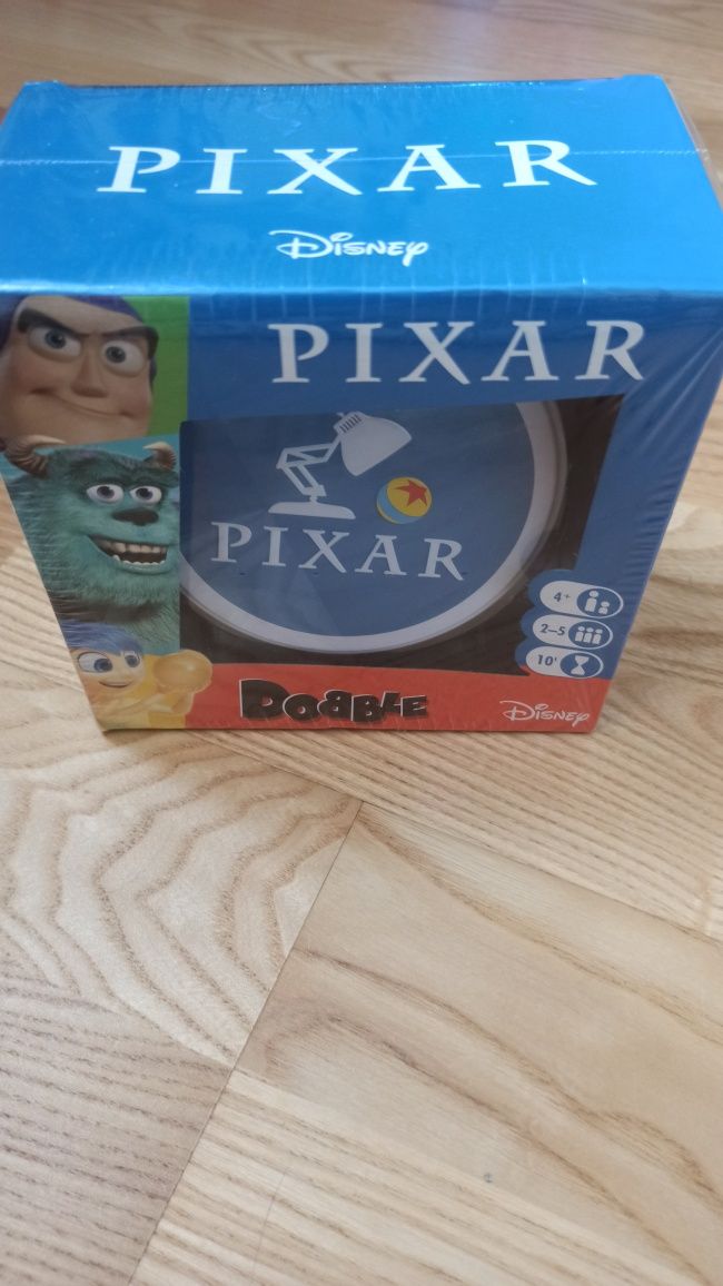 Dobble Pixar Дубль дуплет нова гра
