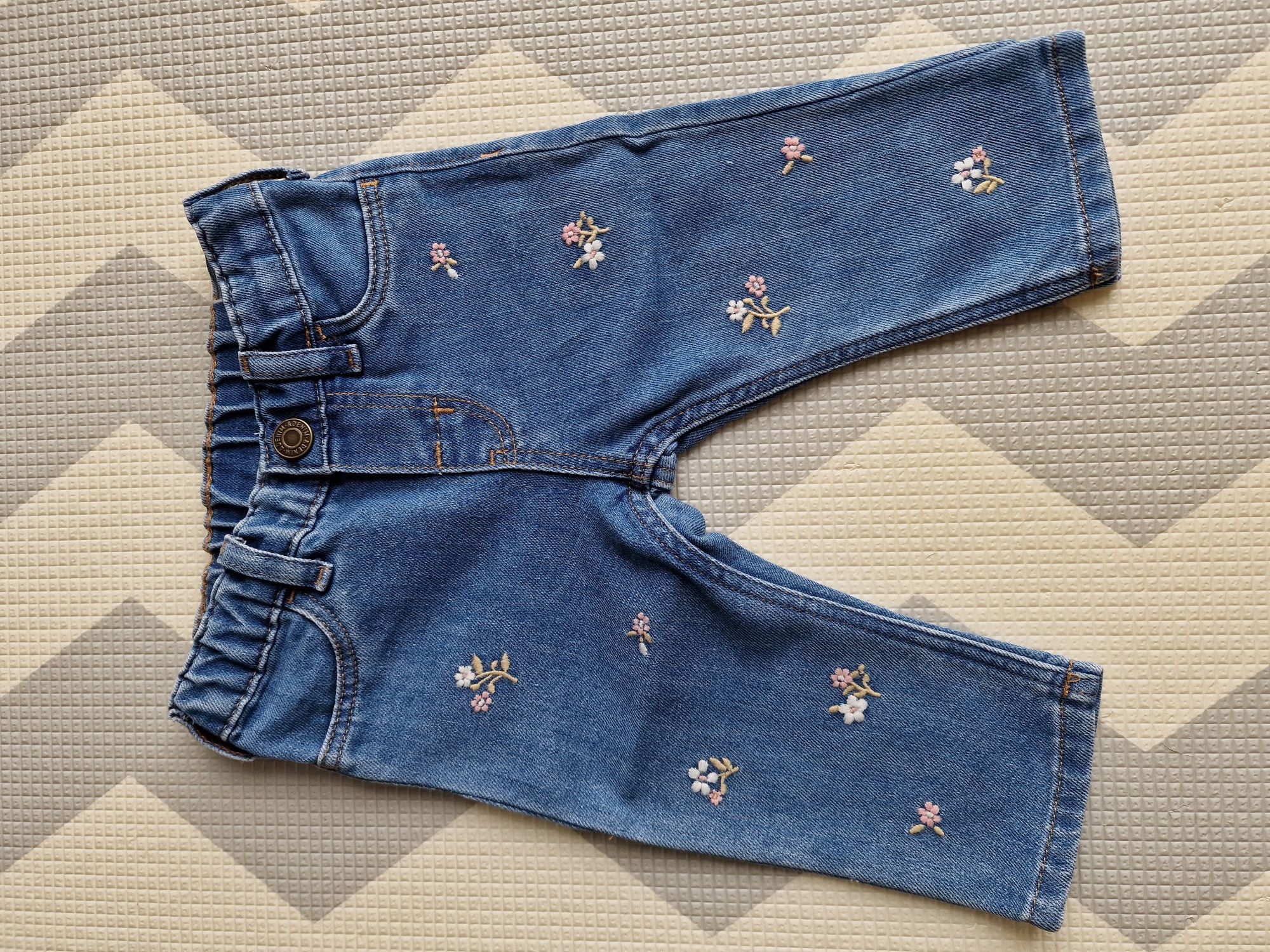 Dżinsy rozm. 68 z H&M