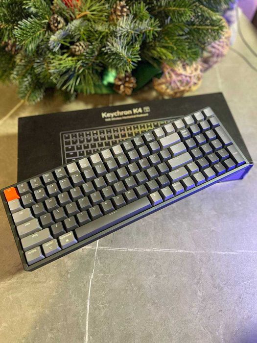 Keychron K4 RGB (Hot-Swap) • Новая • Оригинал • Open-Box из США