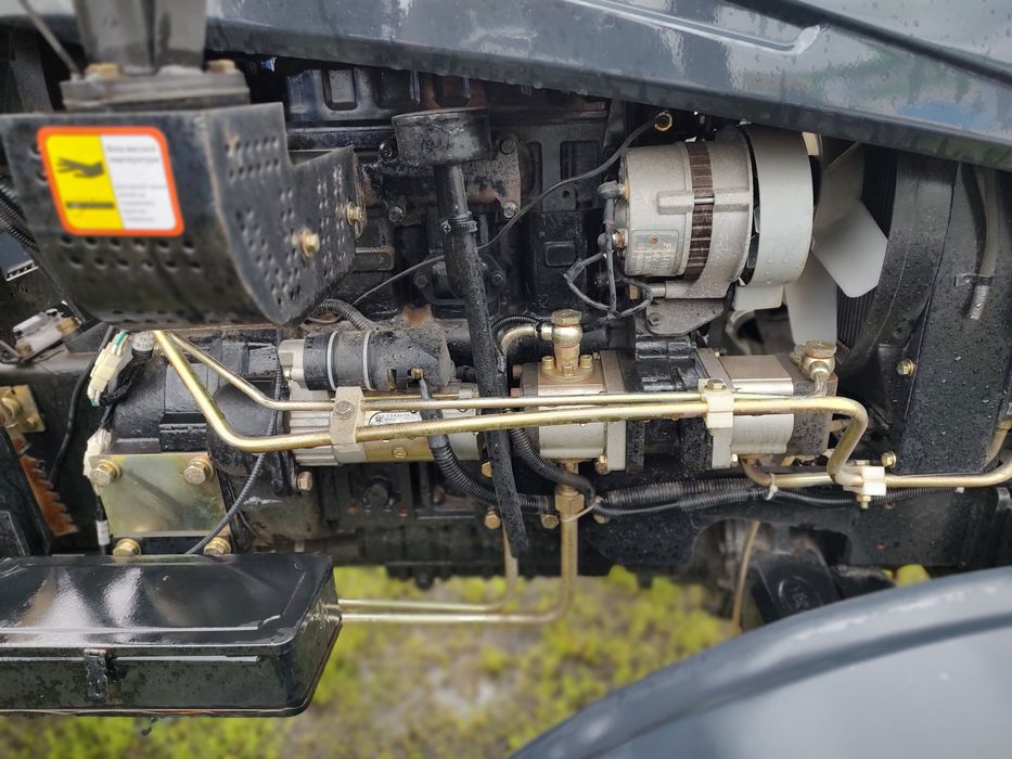 Мінітрактор Kentavr 244 SD, Кентавр, трактор з двохдисковим зчепленням