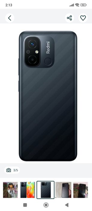 Продам Xiaomi 12 C 6/128