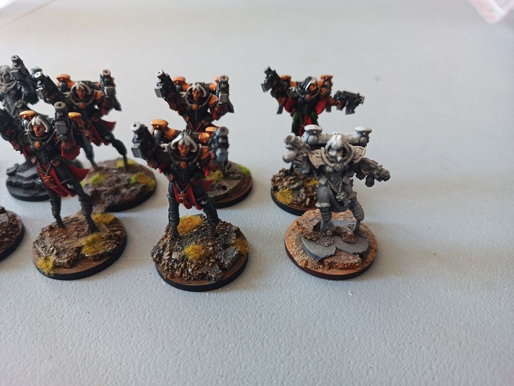 10x Seraphim Squad metal Sisters of Battle Warhammer 40k