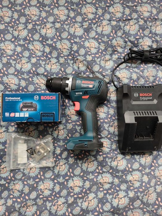 Wkrętarka BOSCH Professional GSR 18V-55