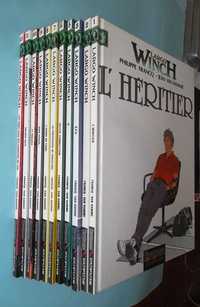 Coleção LARGO WINCH em francês - 11 volumes