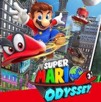Mario Odyssey на Nintendo Switch