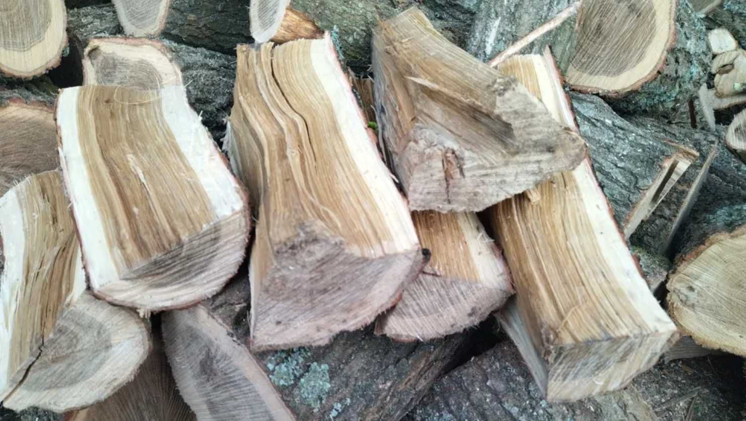ДРОВА для отопления  ДУБ Ясень Бук Акация МЕШАНКА Доставка