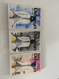 Regine DeForges Trzy książki