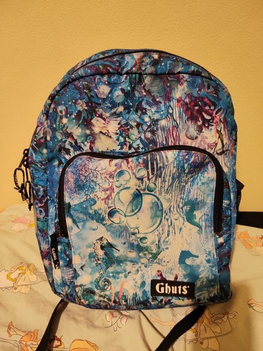 Mochila Ghuts bom estado