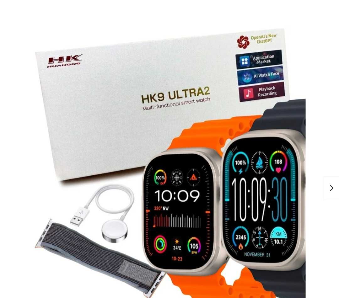 Smartwatch HK9 Ultra Max 2 nowy