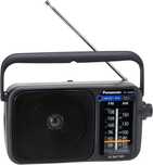 Radio sieciowo-bateryjne AM, FM Panasonic RF-2400DEG-K