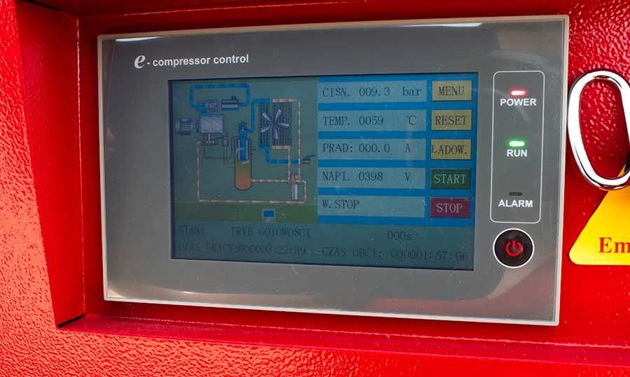 Kompresor śrubowy Kupczyk KKS 3/150 320 l/min Rzeszów