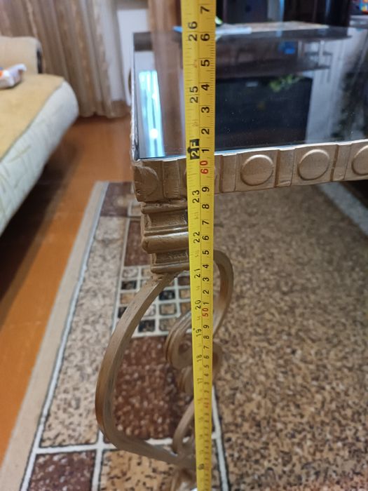 Кованный стол ручной работы