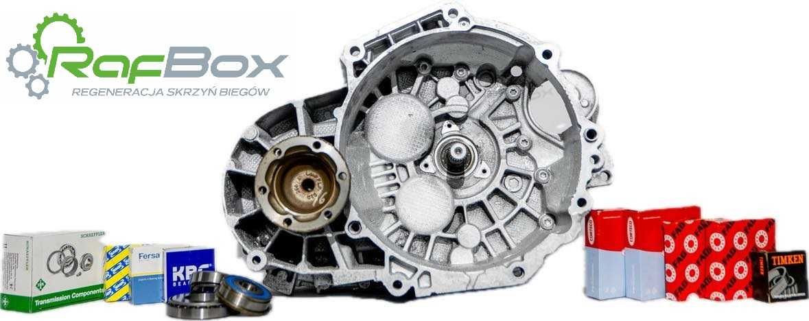 Skrzynia biegów NFR VW Seat Audi Skoda 2.0 TDI REGENERACJA