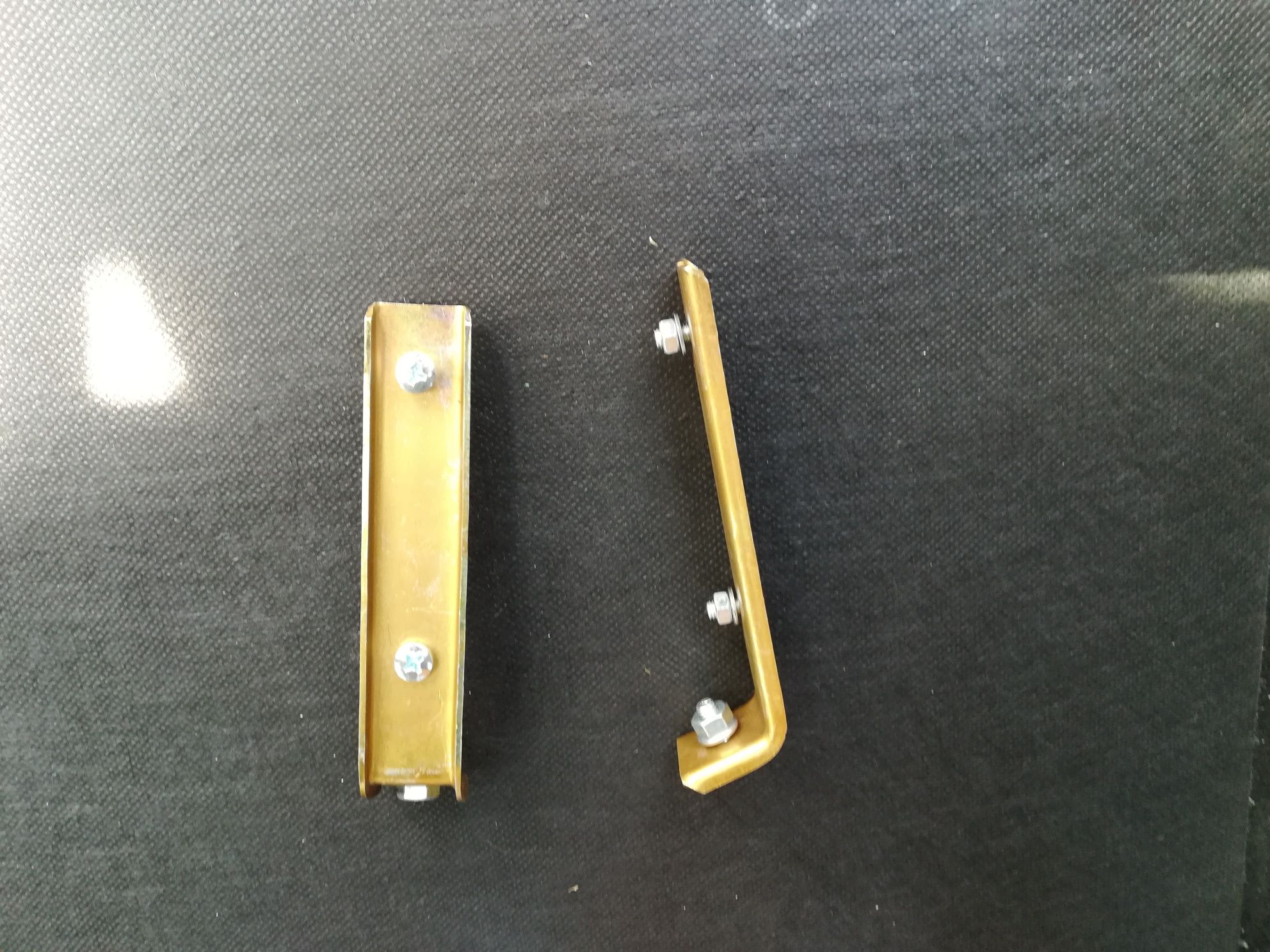 Fiat 126p mocowania tablicy rejestracji do zderzaka chromowanego