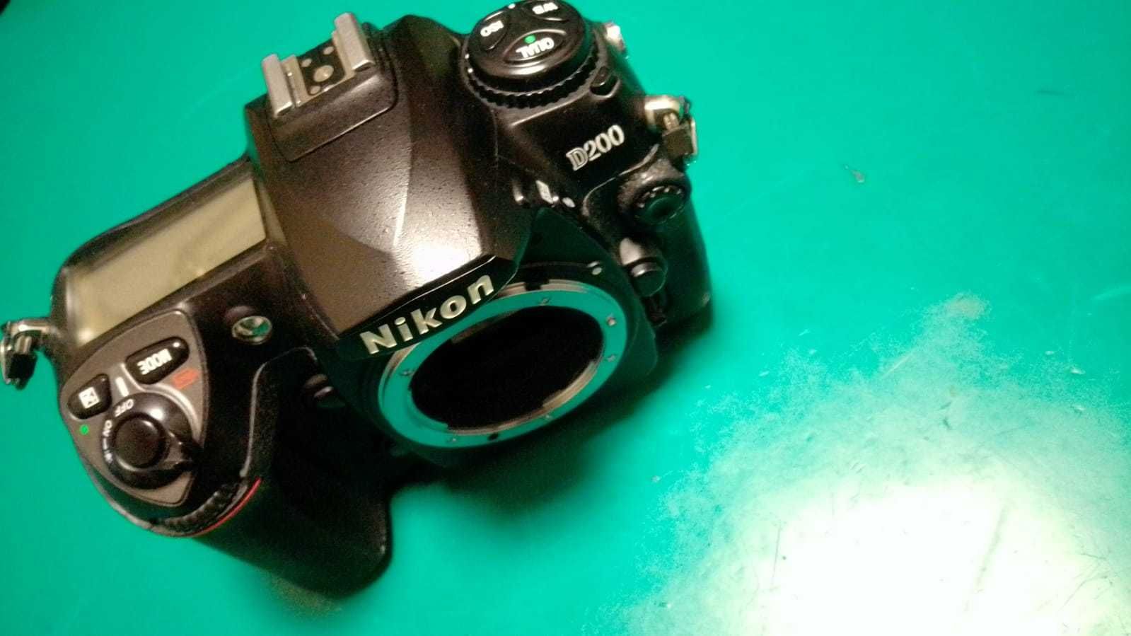 NIKON D200 Body lustrzanka /// Części