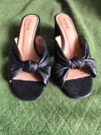 Buty na obcasie czarne