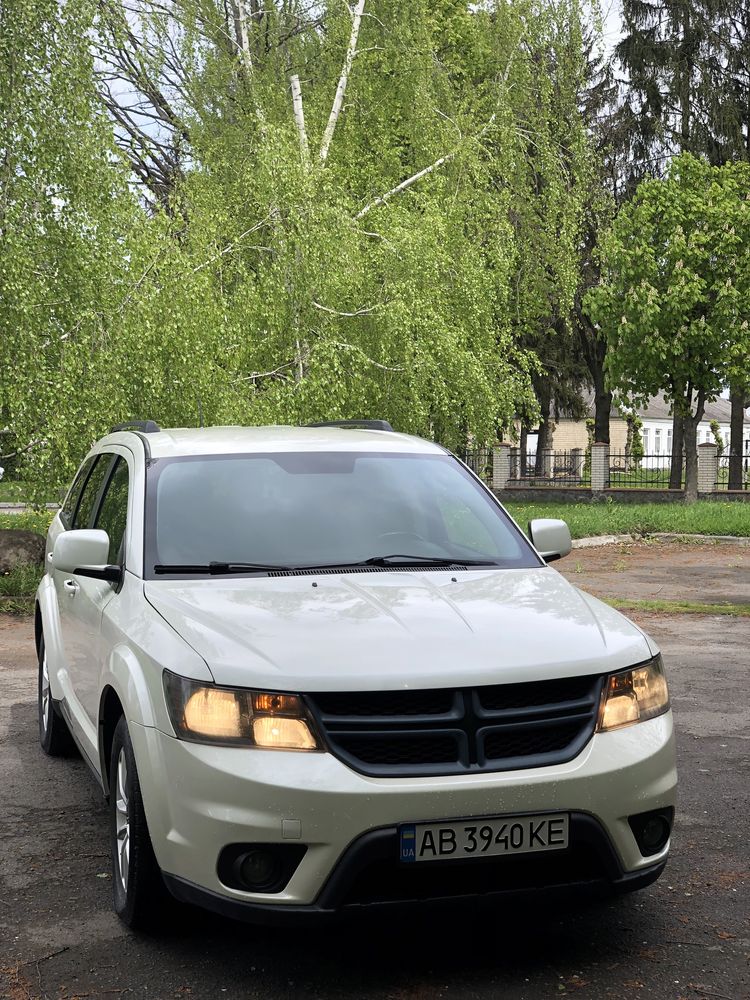 Dodge Journey SXT 2016 року, 2.4