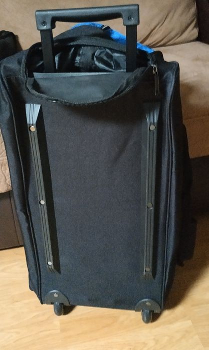 Saco de viagem com troler