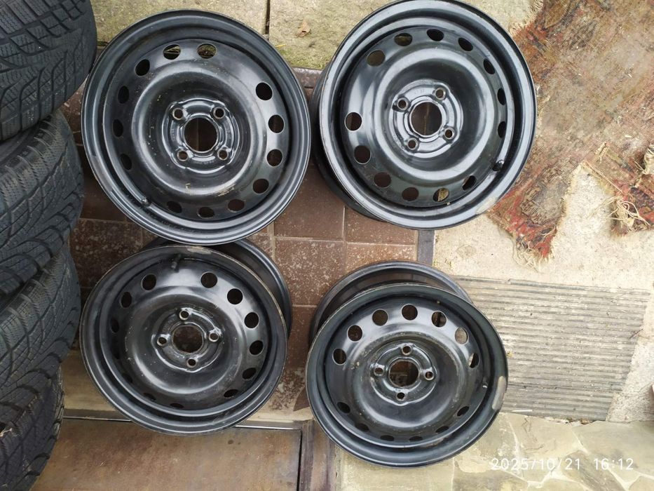 Диски Р14,4-100,ет-49,JJ-5.5,dia-56.6