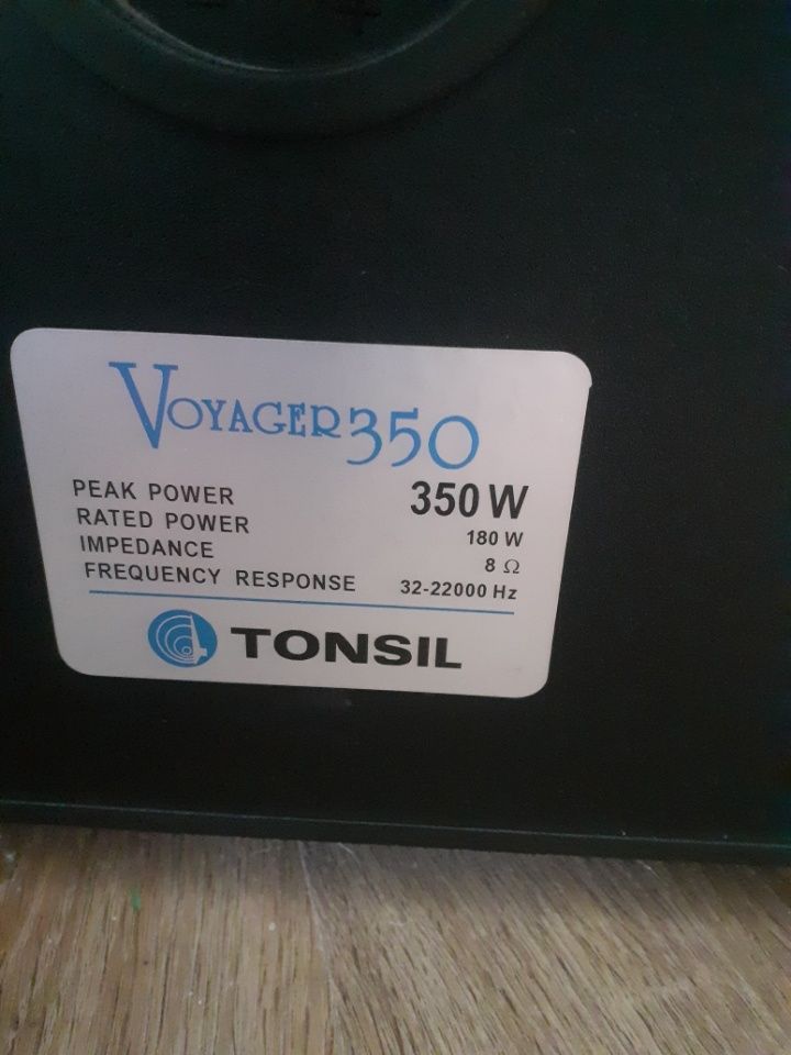 Kolumny Tonsil voyager 350