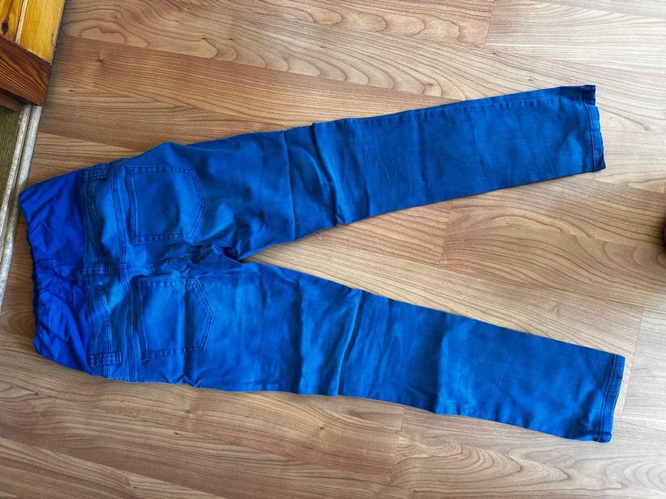 4 sztuki - Spodnie ciążowe r. 38/M na wzrost 165 cm