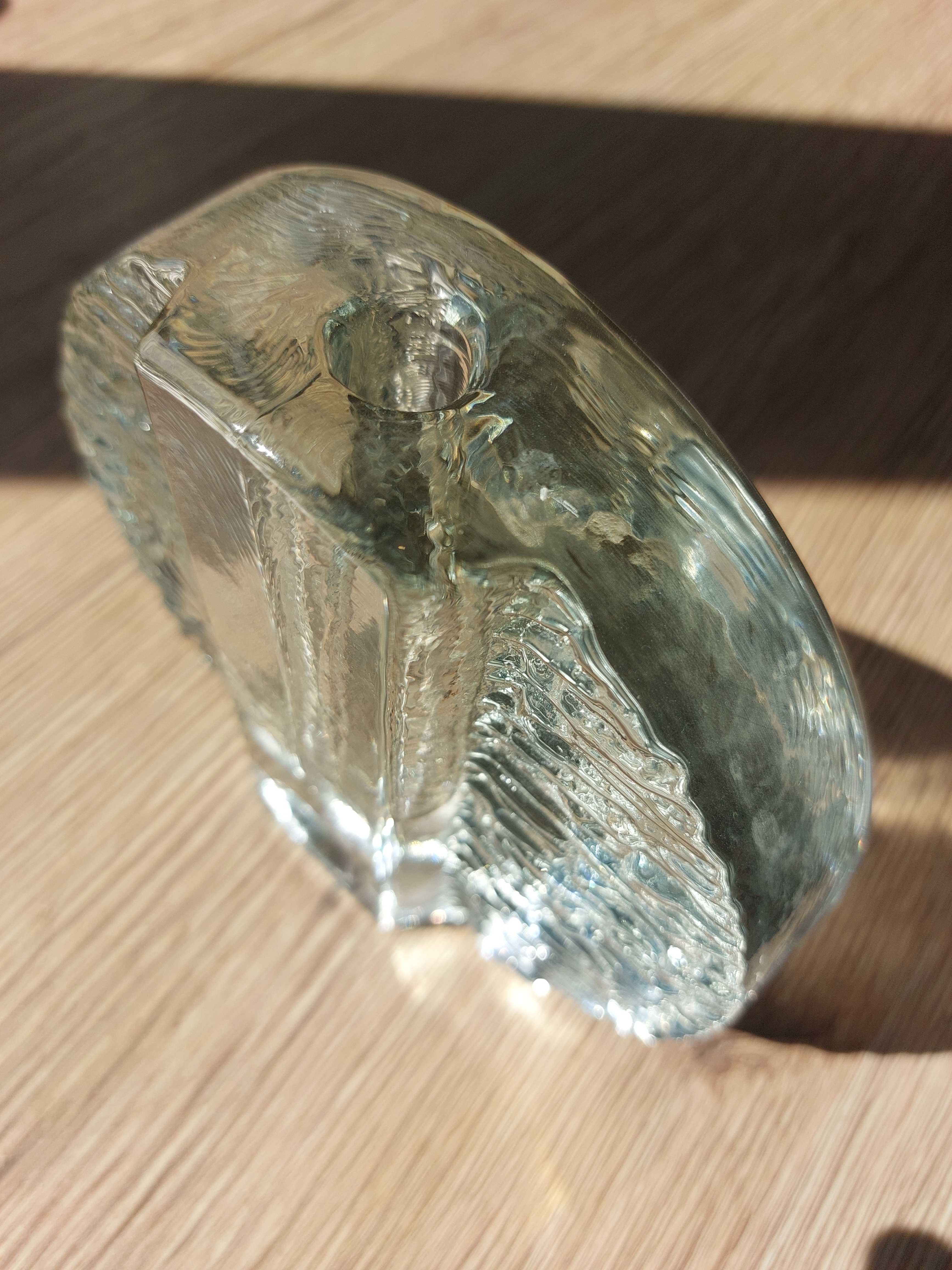 Walther Glass wazon solifleur Design 1960