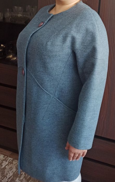 Пальто жіноче кашемірове