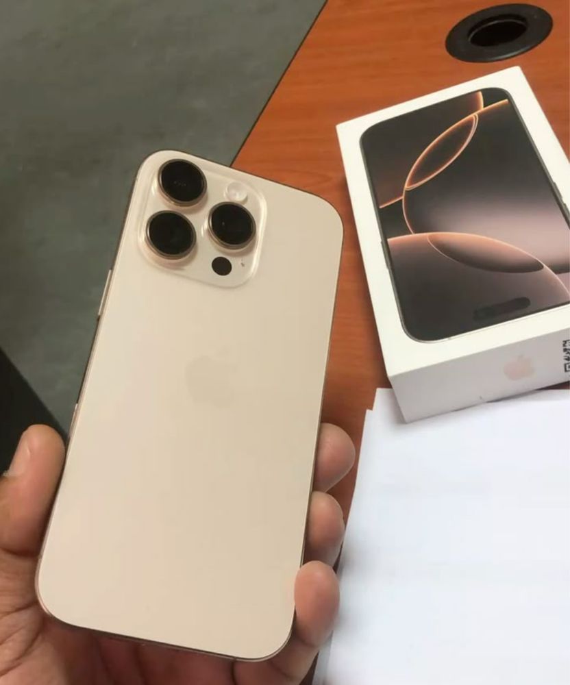 Vendo iphone 16 pro max desert gold