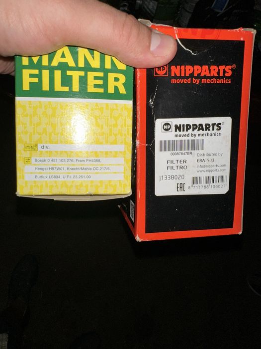 Фильтра suzuki swift