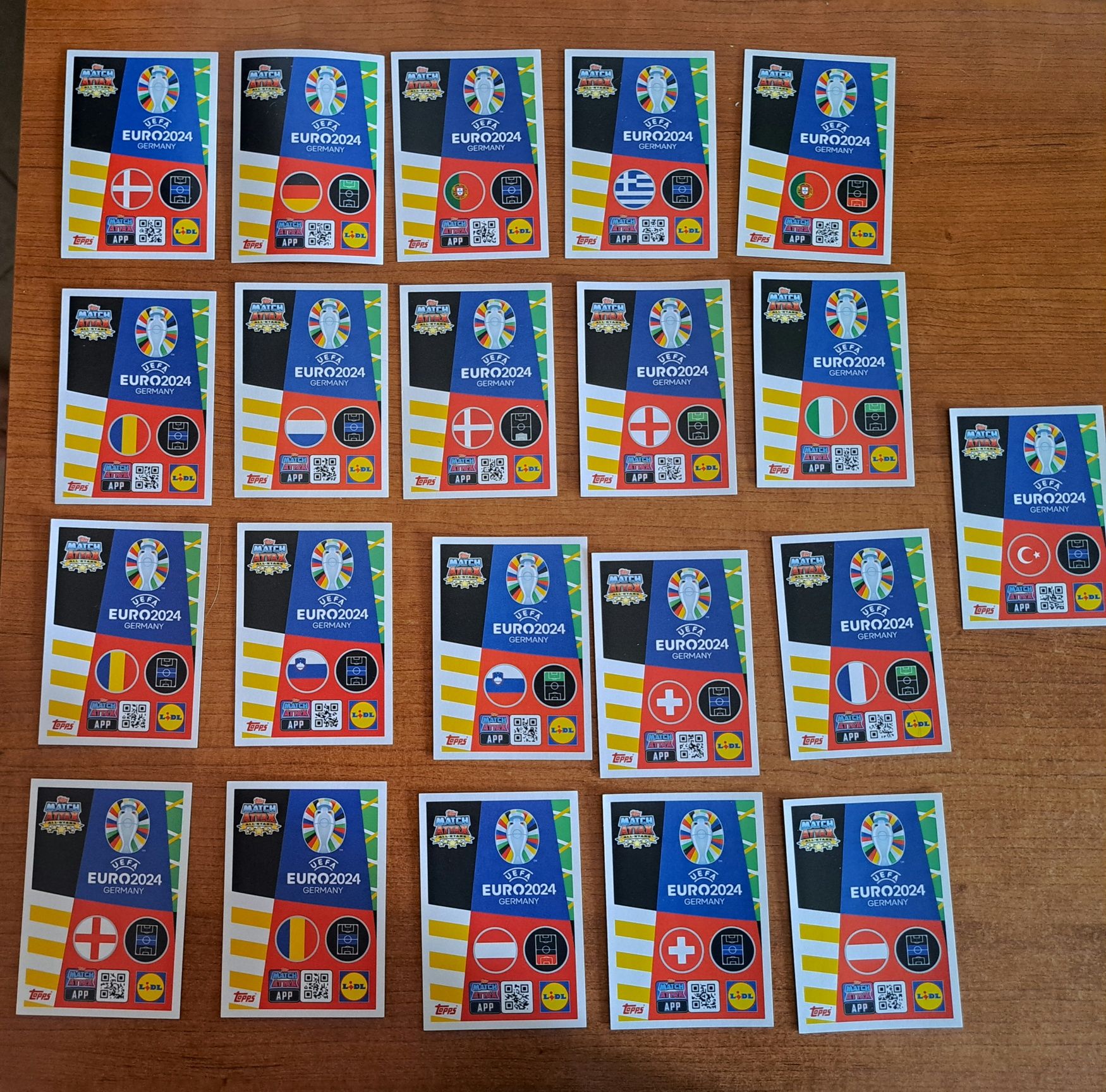 Cromos Lidl 2024
