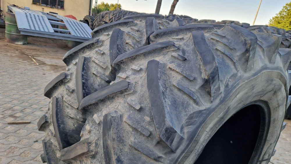 16.9r30 16.9-30, 420/85r30 Kleber 80% bez napraw