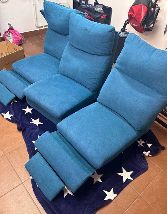 Sofa Ines 3HB Bydgoskie Meble relax, relaks, rozkładana jak ikea