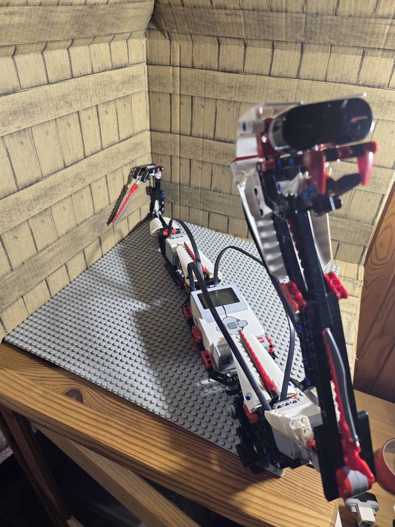 Ev3 robot reptar do samodzielnego złożenia