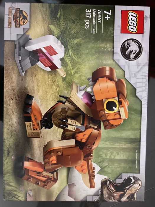 LEGO 76967 Jurassic World Tyranozaur Mały nowe