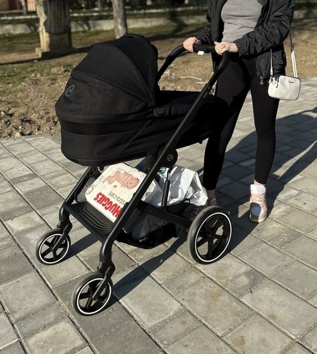 Коляска Cybex Ballios S LUX 3в1