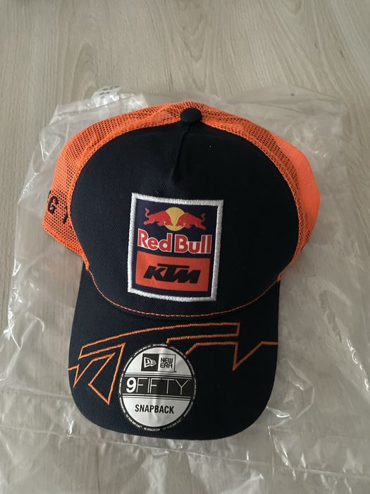 Czapka z daszkiem ktm red bull