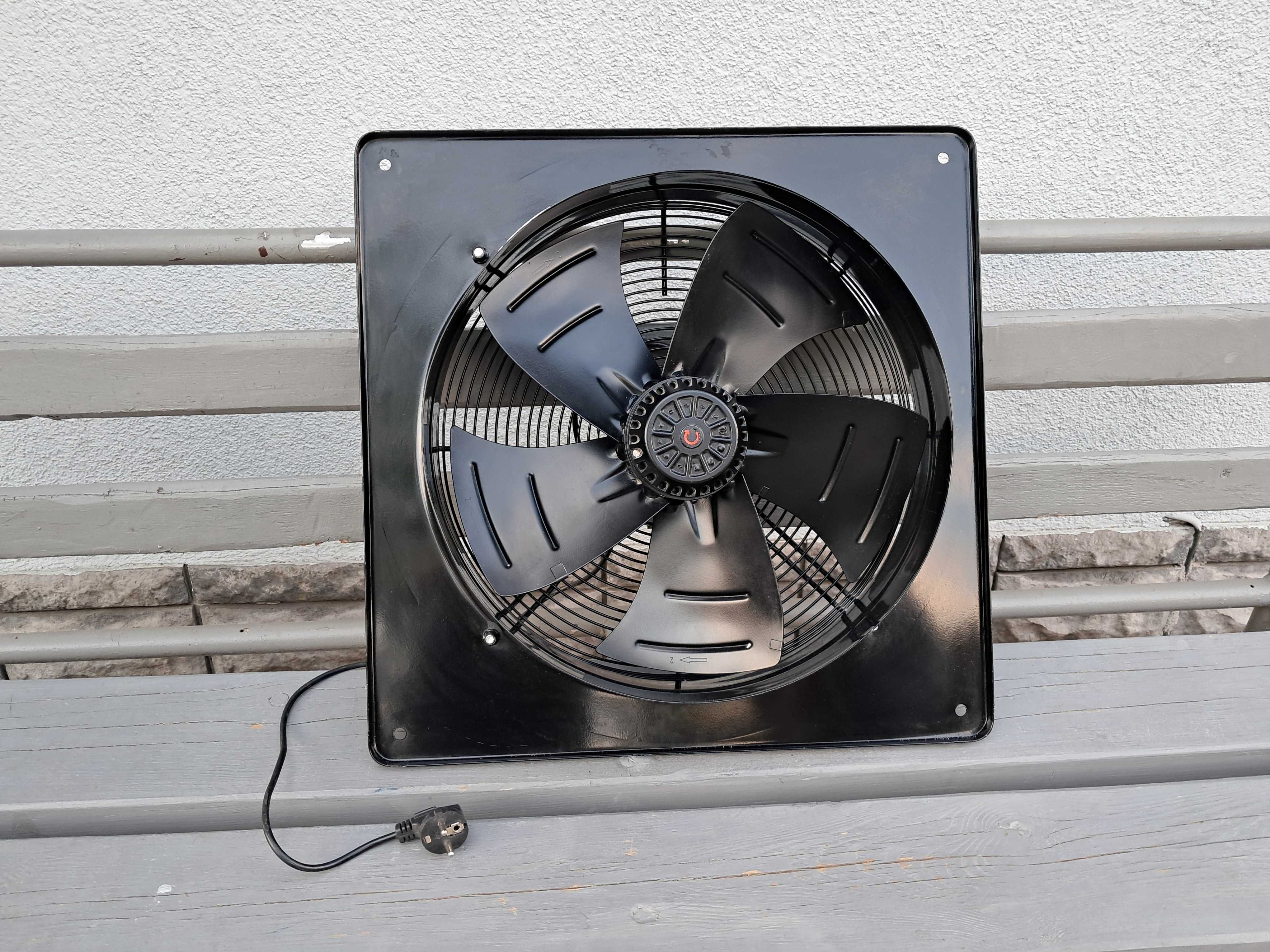 Wentylator przemysłowy osiowy ścienny 220v, 230v 1-fazowy. Wysyłka