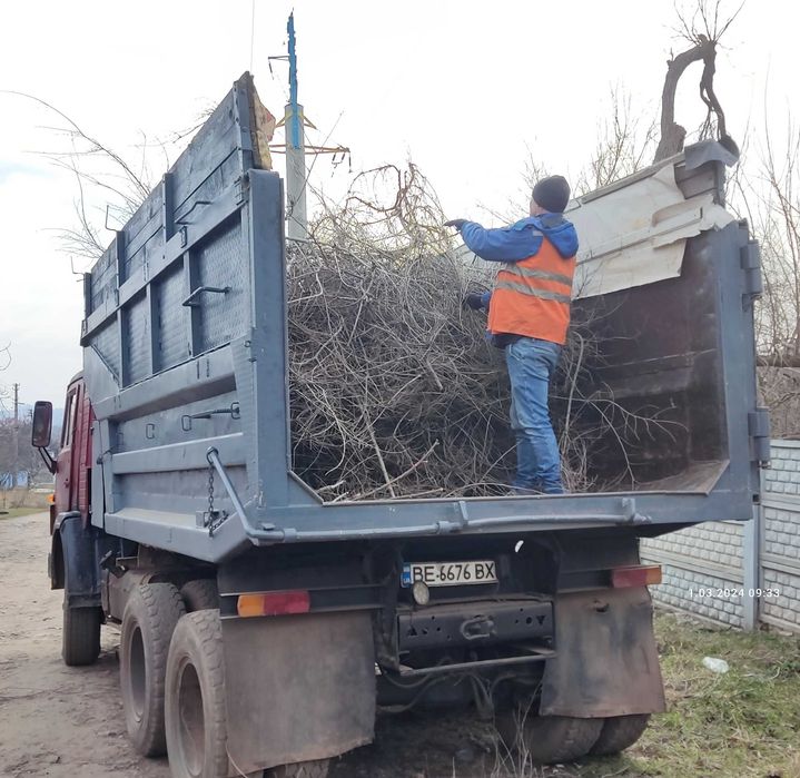 Продам КАМАЗ 5511 самосвал 12-15т или сдам в аренду. г. Кривой Рог